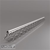 LIKOV Roh kulatý STANDARD PZ-K pro omítky tl. 10mm délka 2,75m